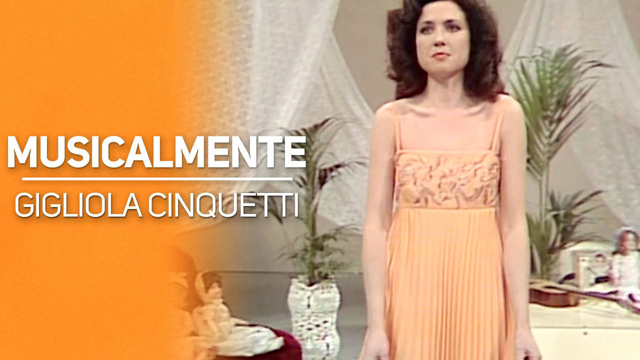 Musicalmente - Gigliola CINQUETTI du 04-04-1977